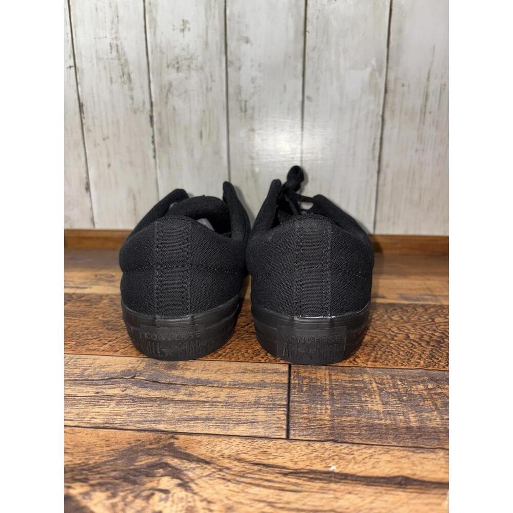 Converse High Street Line All Black Men's 7.5 New - Picture 6 of 7